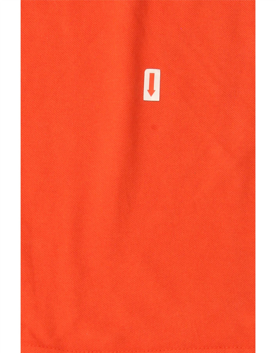 KAPPA Mens Long Sleeve Polo Shirt Medium Orange Cotton Vintage Kappa and Second-Hand Kappa from Messina Hembry 