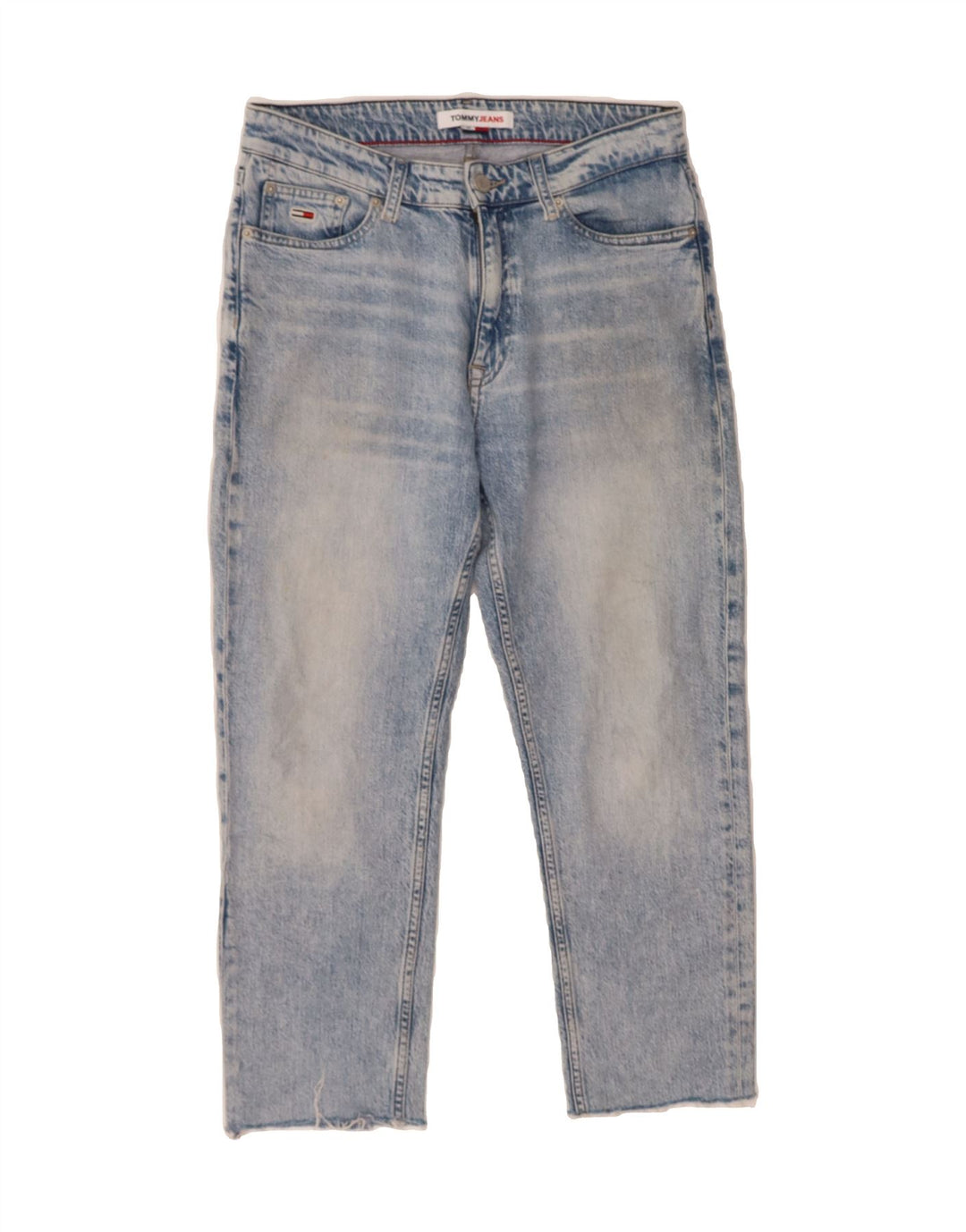 TOMMY HILFIGER Mens Straight Jeans W29 L32 Blue Vintage Tommy Hilfiger and Second-Hand Tommy Hilfiger from Messina Hembry 