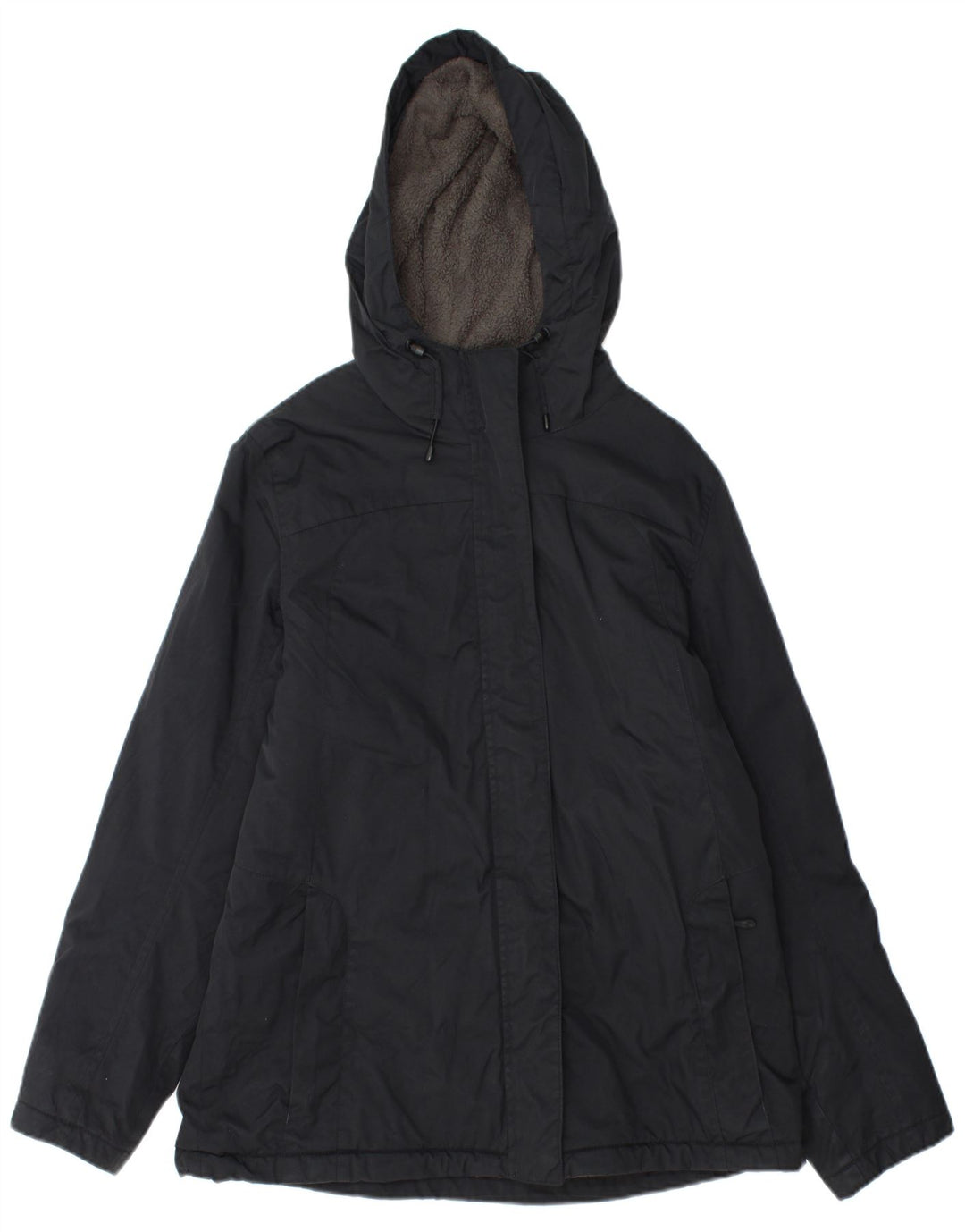 Damska kurtka wiatrówka L.L.Bean UK 14, średni granatowy nylon