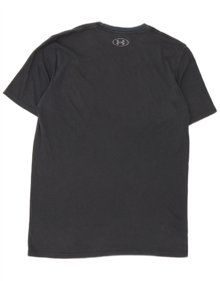 Męski T-shirt z grafiką Under Armour, średni czarny