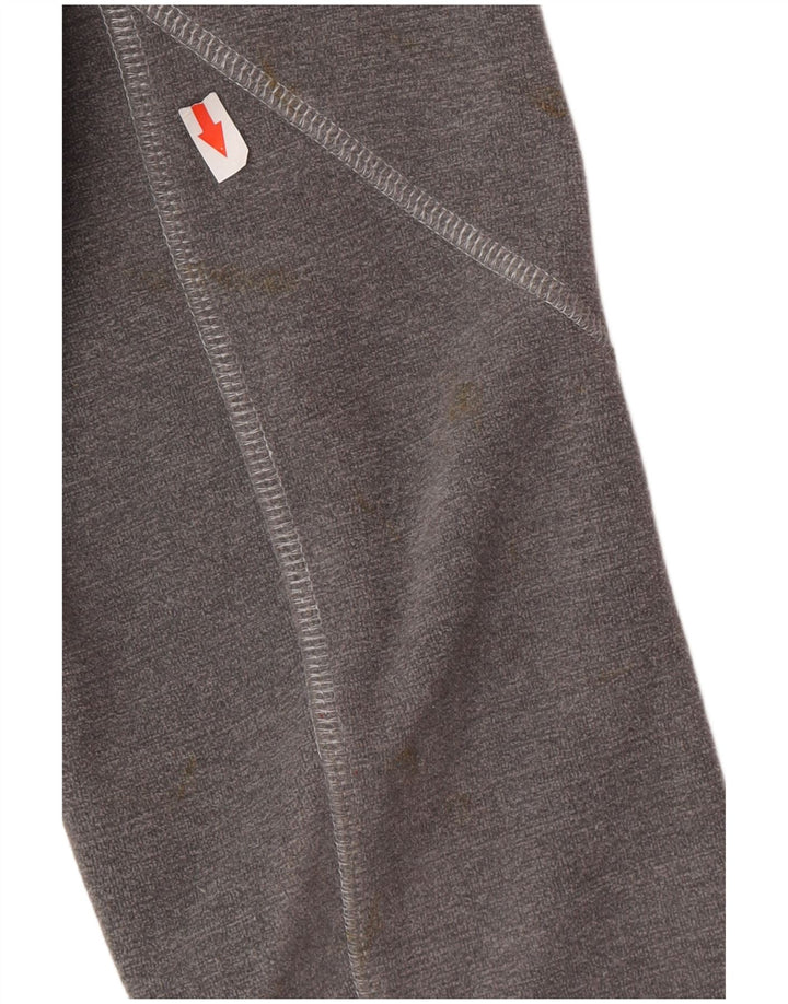Damski sweter z kapturem i zamkiem Jack Wolfskin UK 14/16, duży, szary poliester