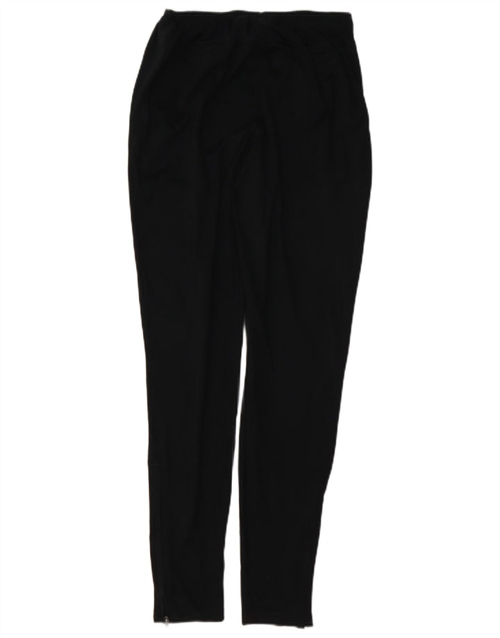 Męskie spodnie dresowe Nike, małe, czarne, z blokami kolorów, poliestrowe