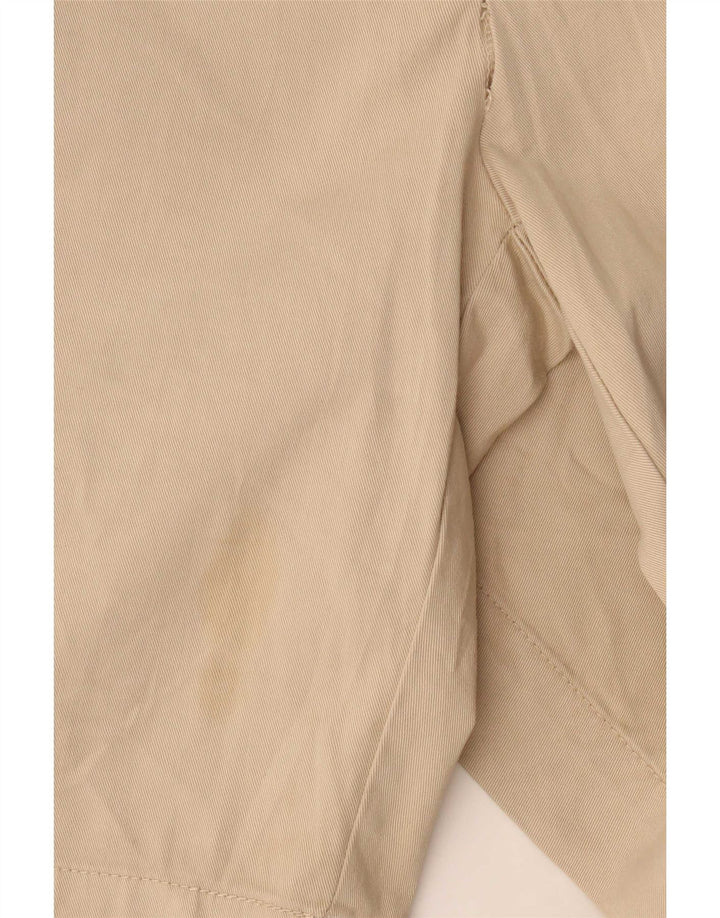 Spodenki Chino damskie Zara duże W32 beżowe