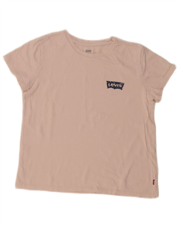 Koszulka damska Levi's Top UK 14 Średni róż