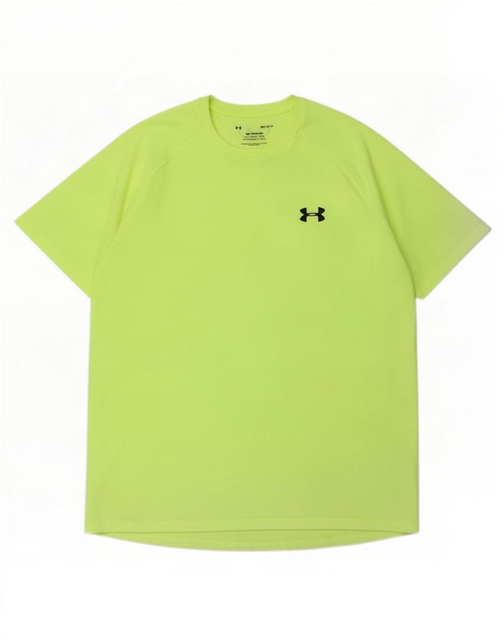 Męska koszulka t-shirt Under Armour, kolor średni zielony