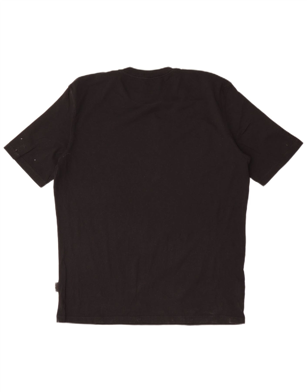 T-shirt męski Sisley Top XL, czarny, bawełniany