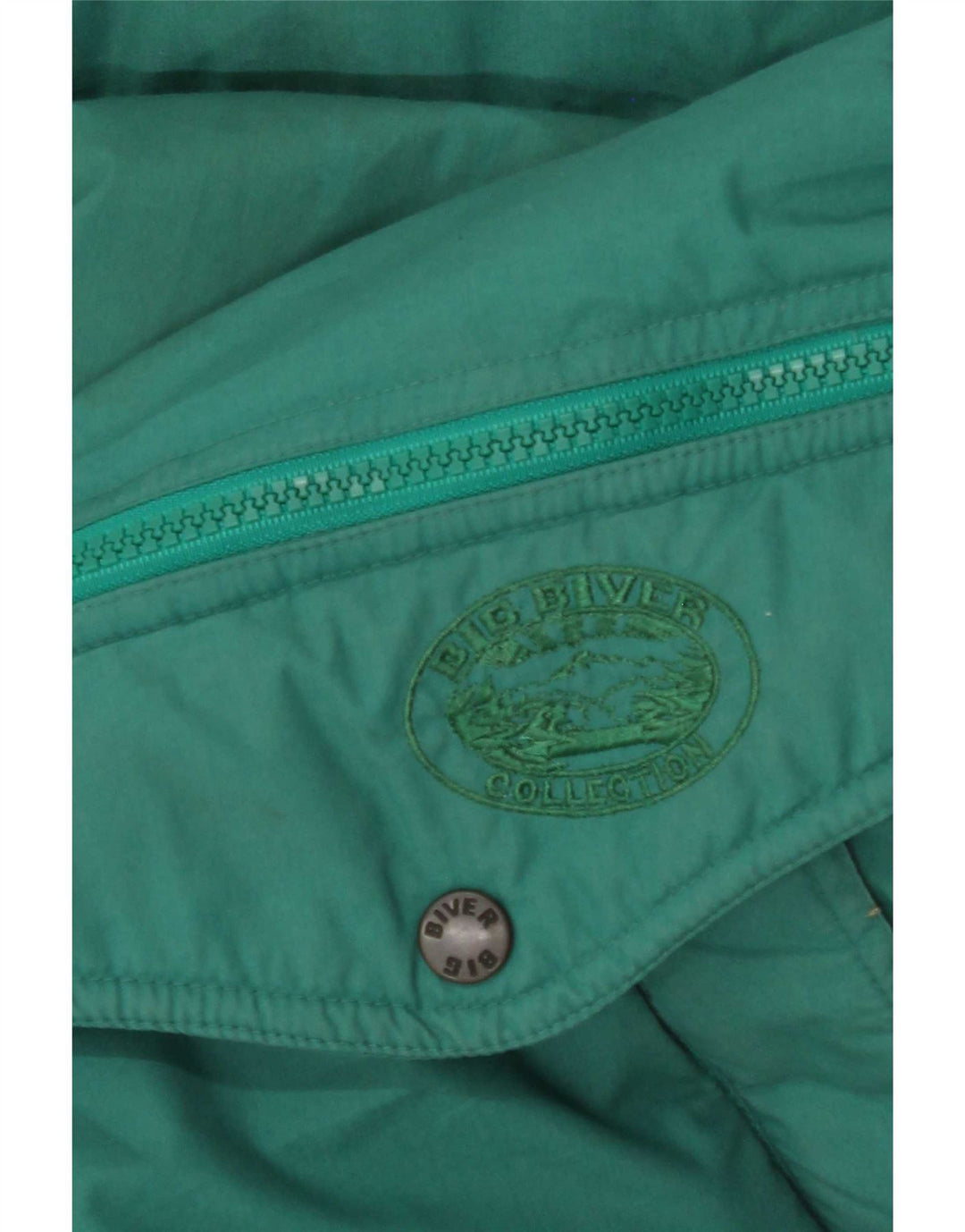 Dwustronna ocieplana kurtka męska Vintage UK 42 XL, wielokolorowa