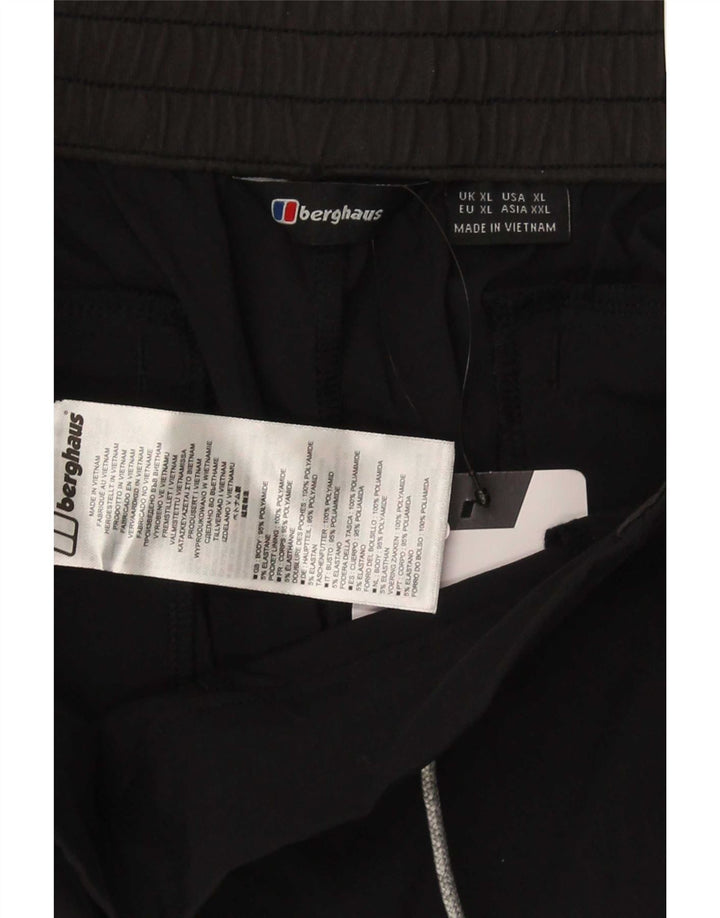 Męskie spodenki sportowe Berghaus XL, czarne, poliamidowe