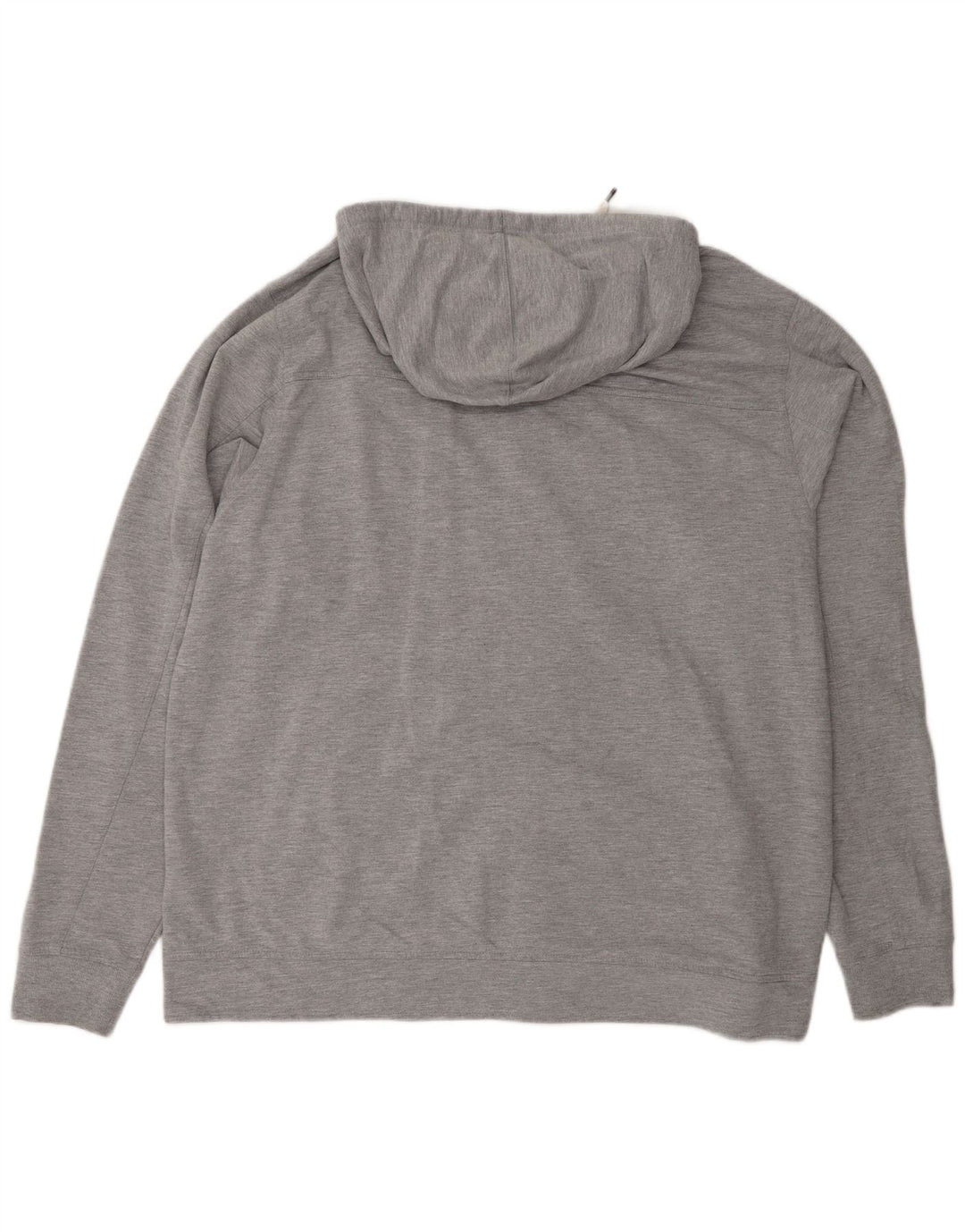 Męska bluza dresowa z kapturem i kapturem, Levi's, 2XL, szara bawełna