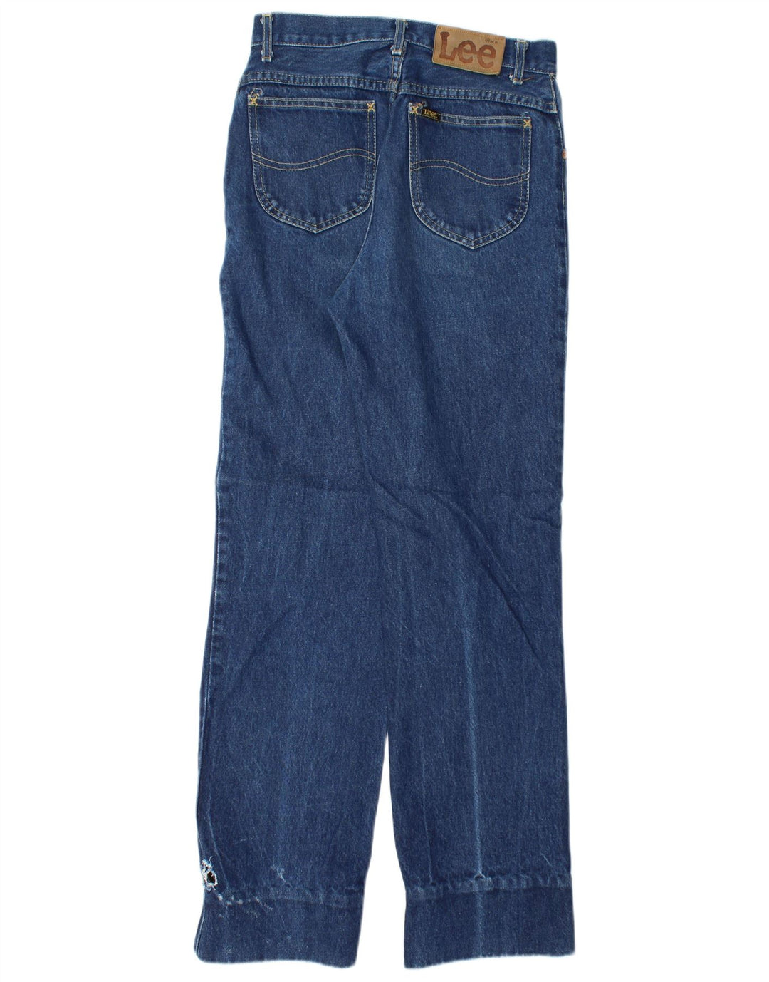 Damskie jeansy Lee Tapered W26 L31 Niebieskie
