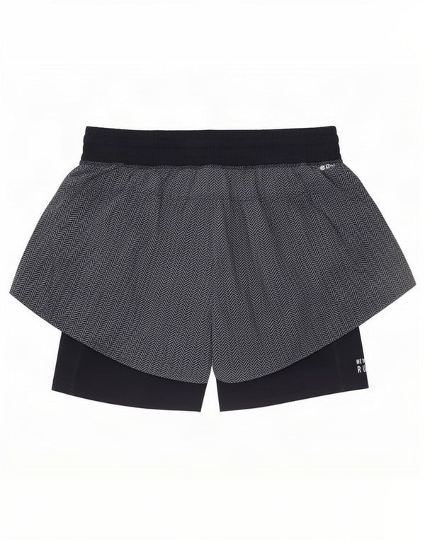 Damskie spodenki sportowe New Balance UK 10, małe, granatowe, w jodełkę