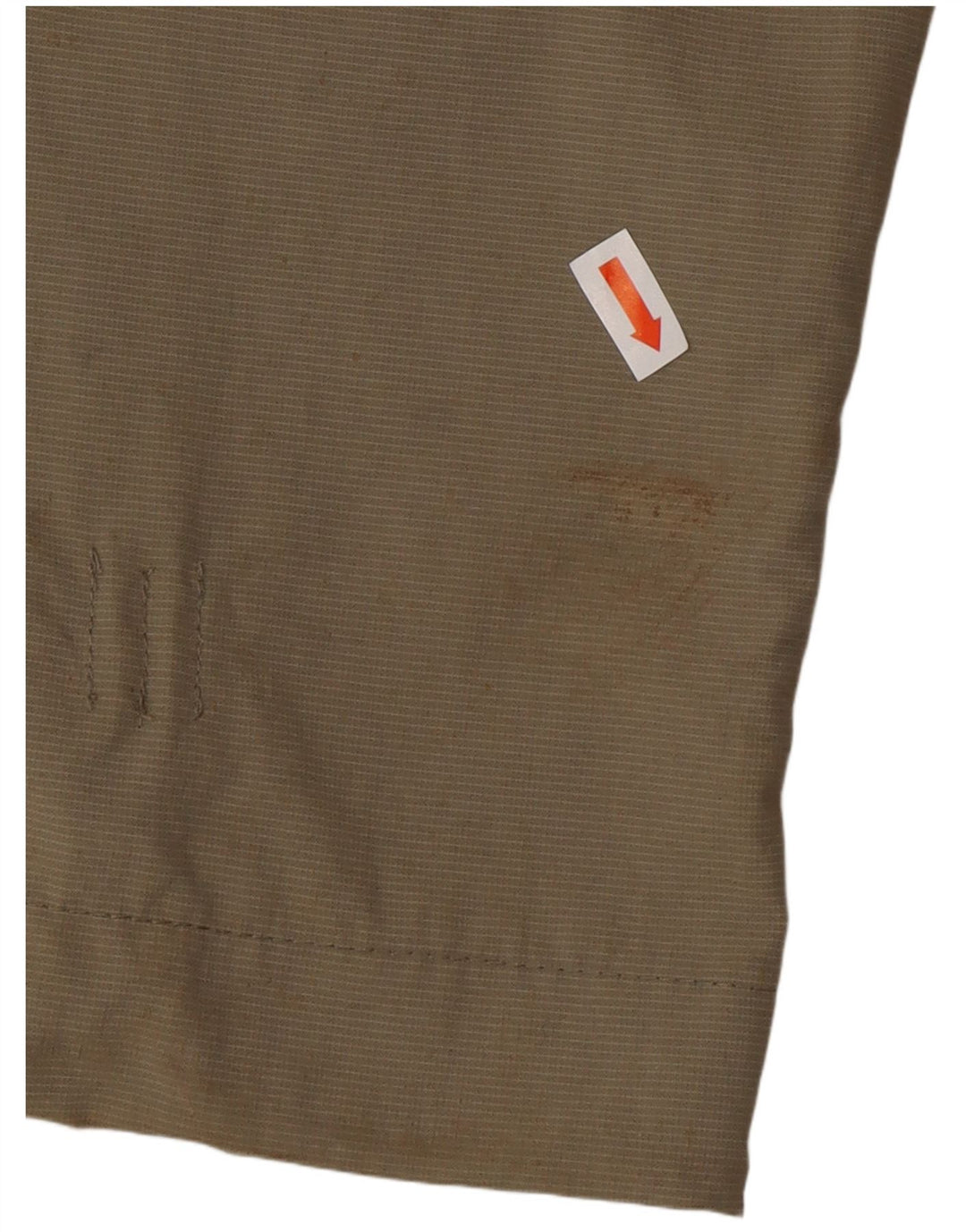 Damskie krótkie spodnie cargo MAMMUT UK 18 XL W36 L31 Khaki