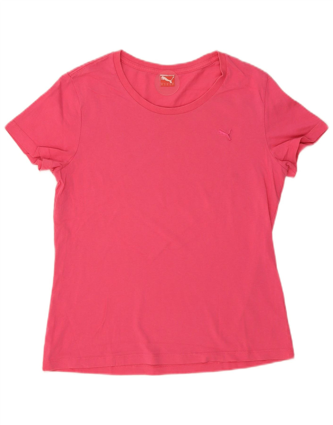T-shirt damski Puma Top UK 16, duży, różowy