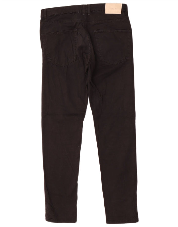 Męskie spodnie typu slim casual Zara EU 40 Medium W31 L32 czarne