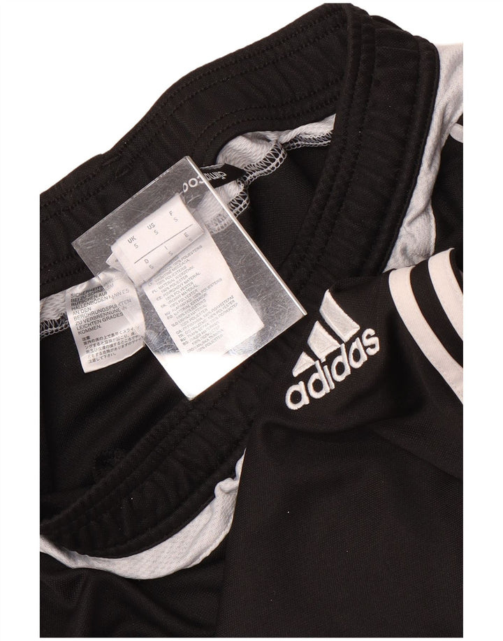 Męskie spodnie dresowe Adidas Juventus Graphic, małe, czarne, poliestrowe