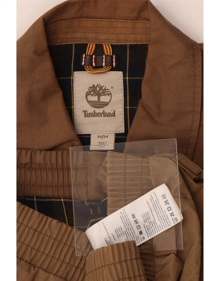 Męska kurtka bomberka wojskowa Timberland UK 38 w kolorze średniego brązu