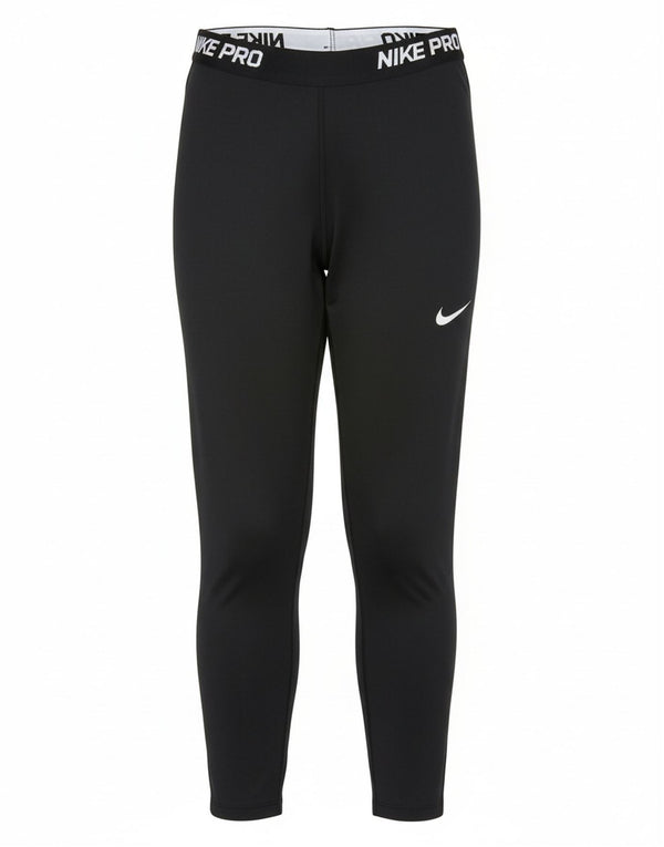 Damskie legginsy Nike Dri Fit Graphic UK 14, średnie czarne