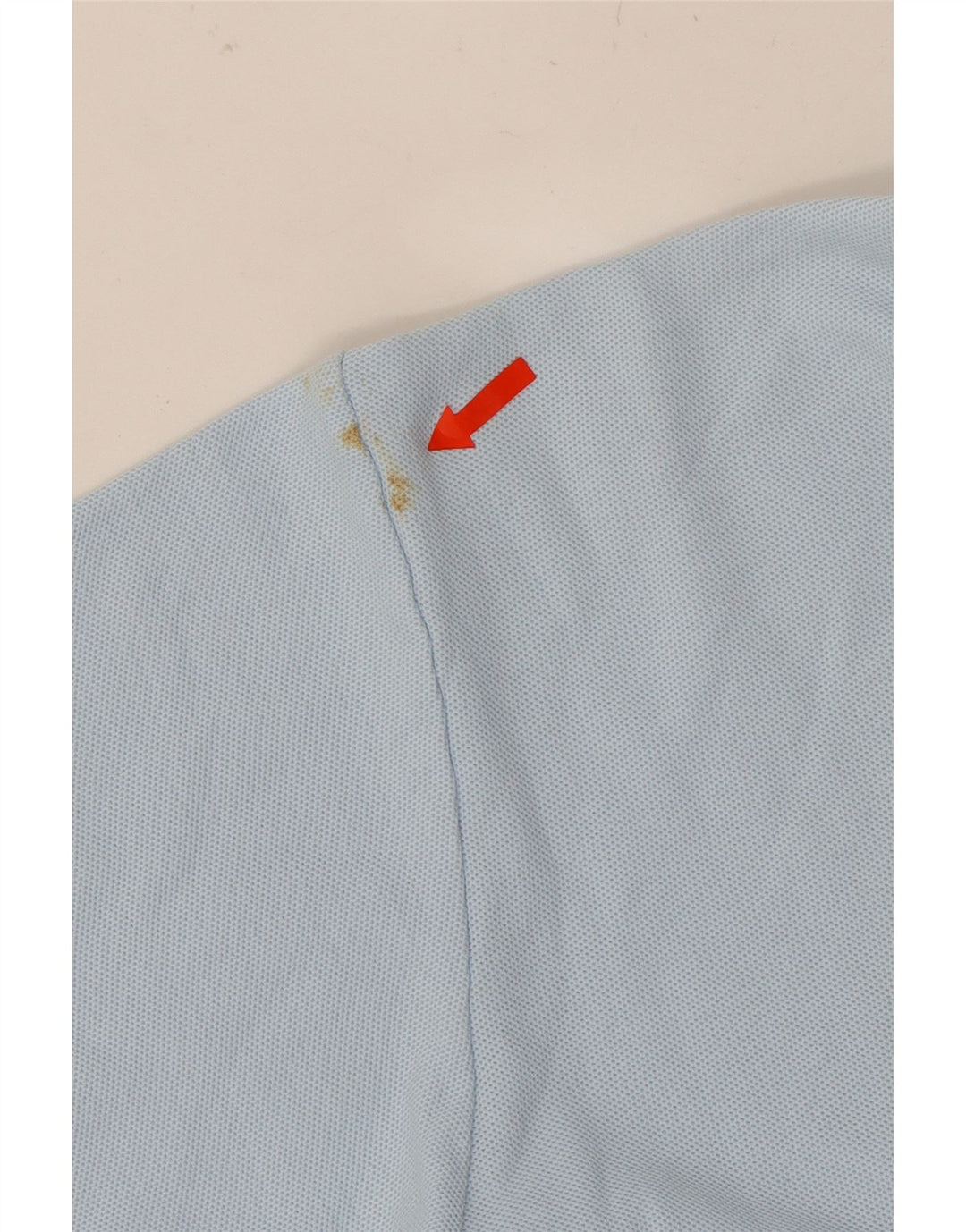 FILA Mens Polo Shirt IT 50 Medium Blue Vintage Fila and Second-Hand Fila from Messina Hembry 
