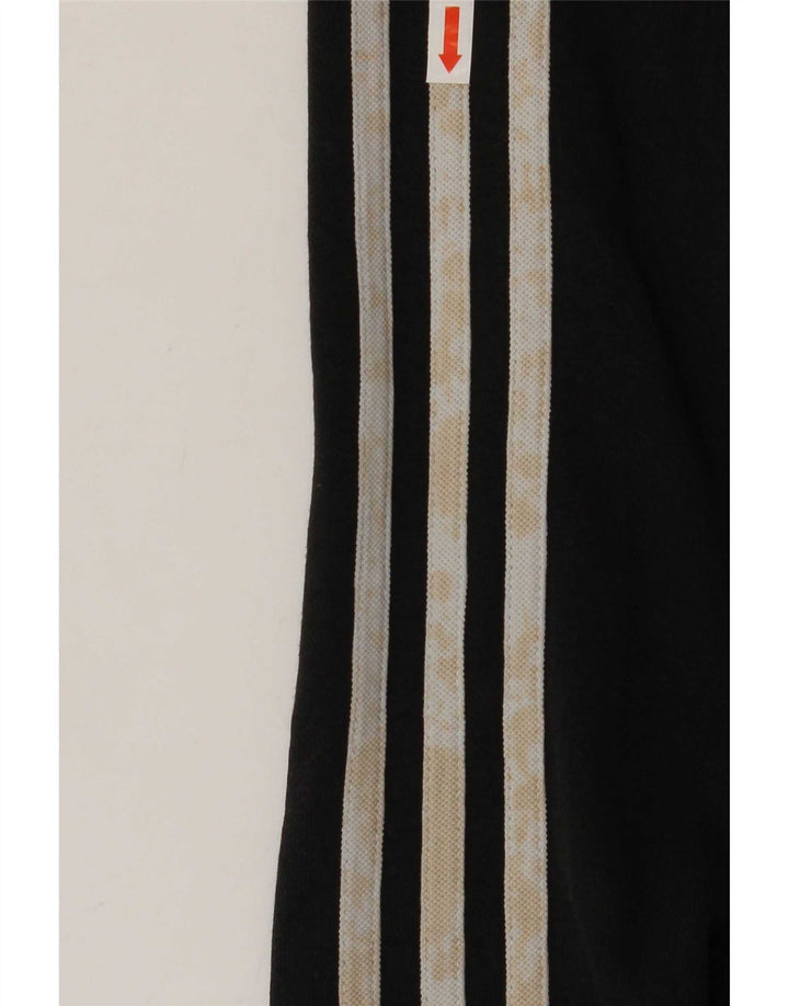 Adidas Męska Bluza Sweter Średni Czarny Bawełna
