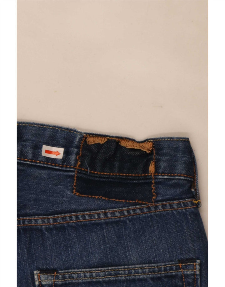 Męskie proste dżinsy Levi's W28 L32 Niebieskie bawełniane