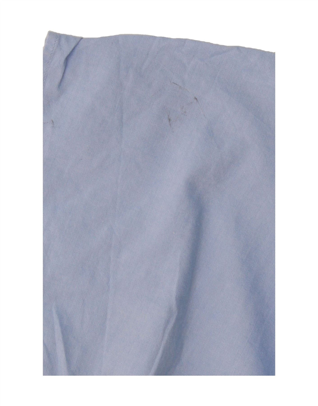 J. CREW Womens Front Tie Blouse Top UK 14 Medium Blue Cotton Vintage J. Crew and Second-Hand J. Crew from Messina Hembry 