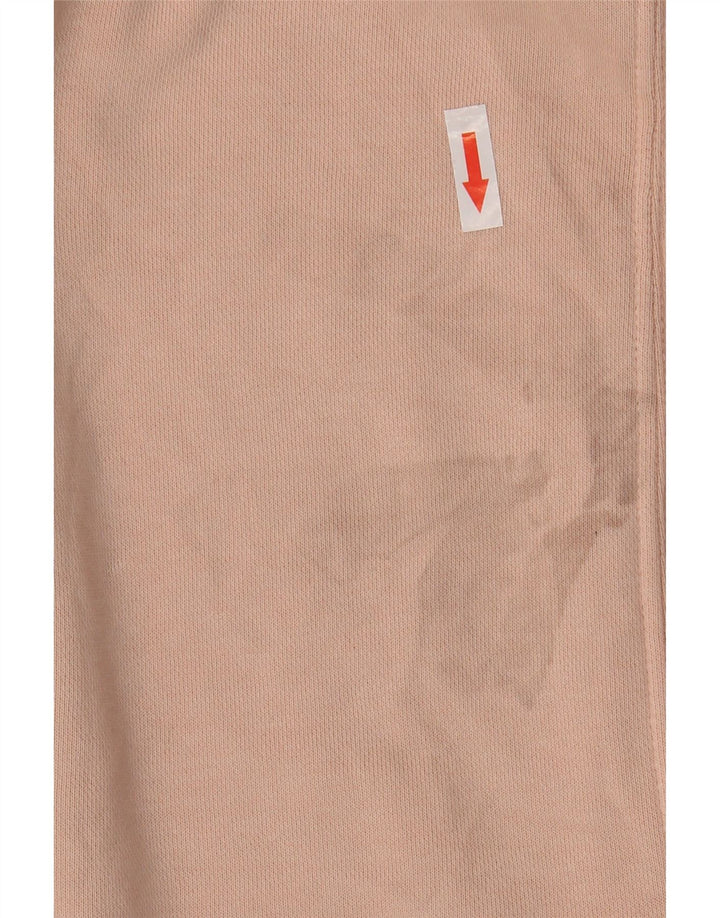 Męski sweter z kapturem NIKE XL, różowy, bawełniany