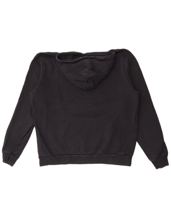 Męski sweter z kapturem Puma, duży, czarny, bawełniany