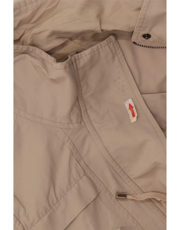 Kurtka damska Massimo Dutti UK 14, średnia beżowa, bawełniana