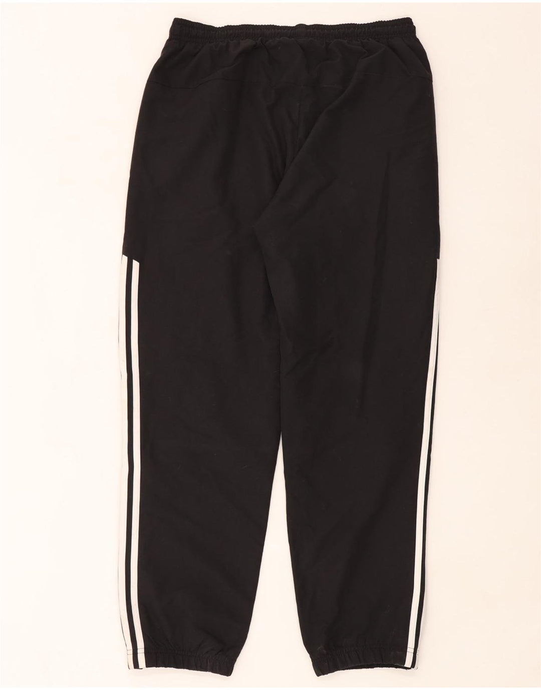 Adidas Męskie spodnie dresowe Joggery, duże, czarne, poliestrowe