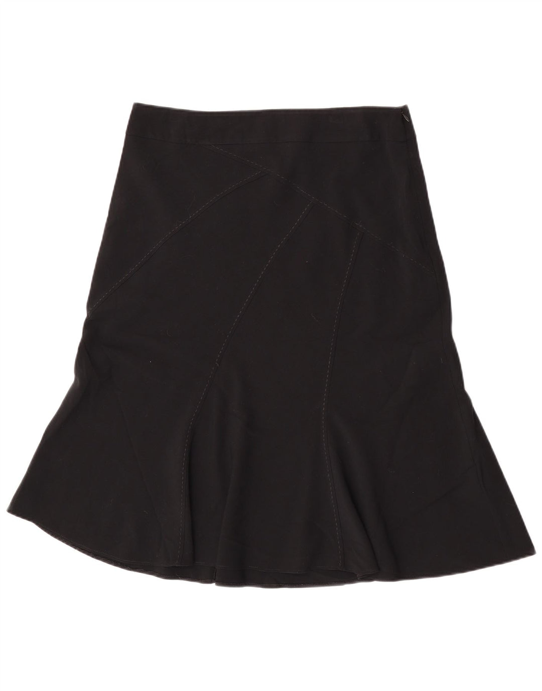 Marks & Spencer Damska spódnica typu Trumpet UK 14 Large W32 Czarny poliester