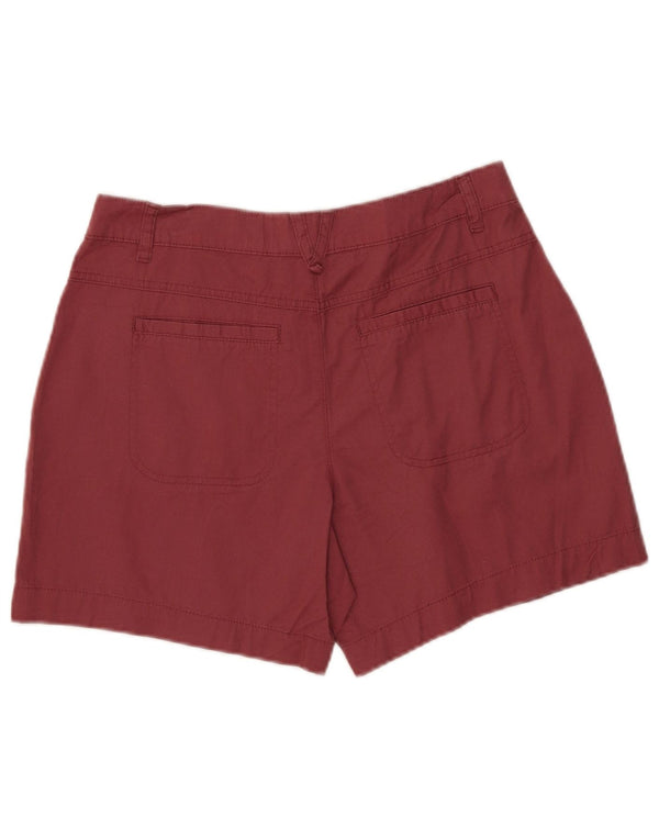 Damskie spodenki chino Mountain Warehouse UK 10 Small W30, czerwone, bawełniane