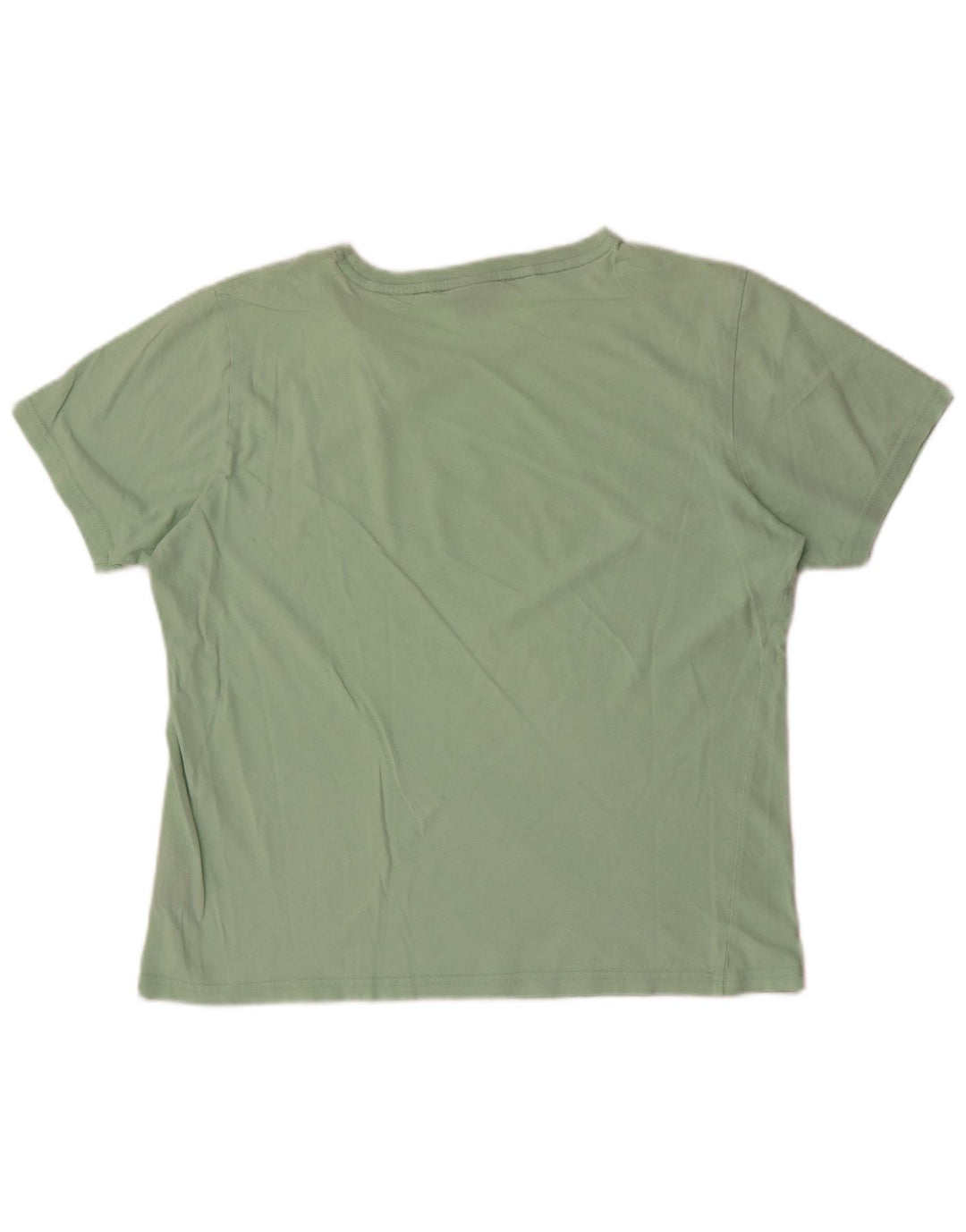 Męski T-shirt z grafiką Bear, średni zielony