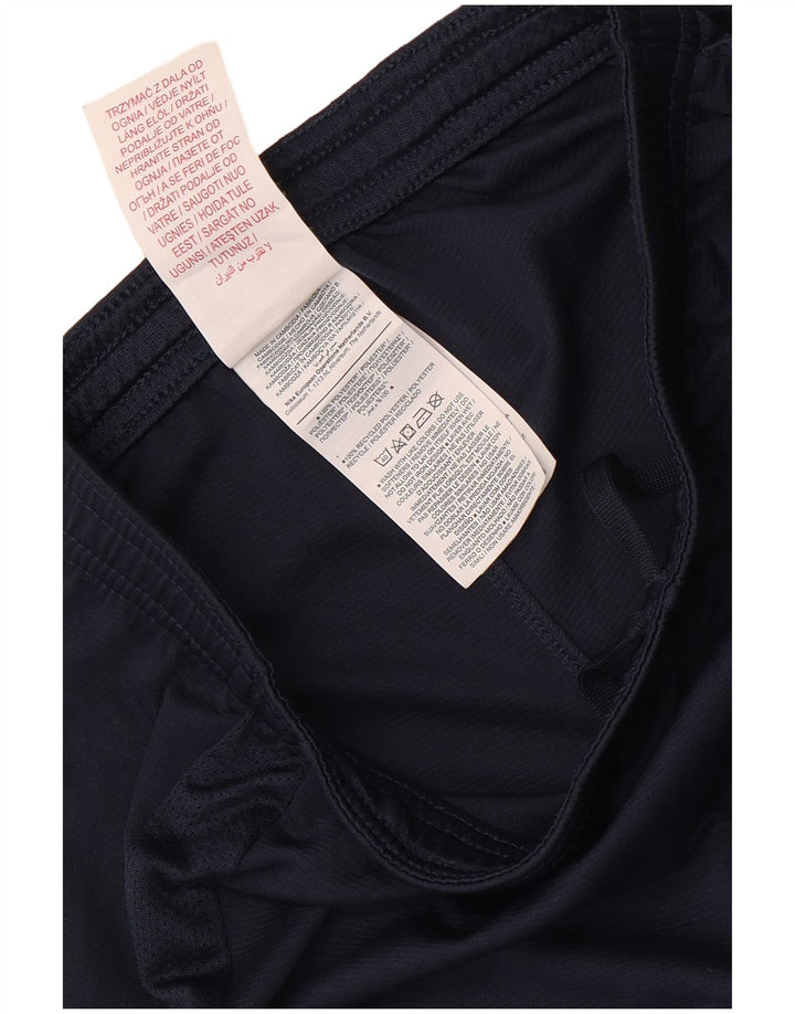 Chłopięce spodenki sportowe Nike Dri Fit 10-11 lat, średni granatowy poliester