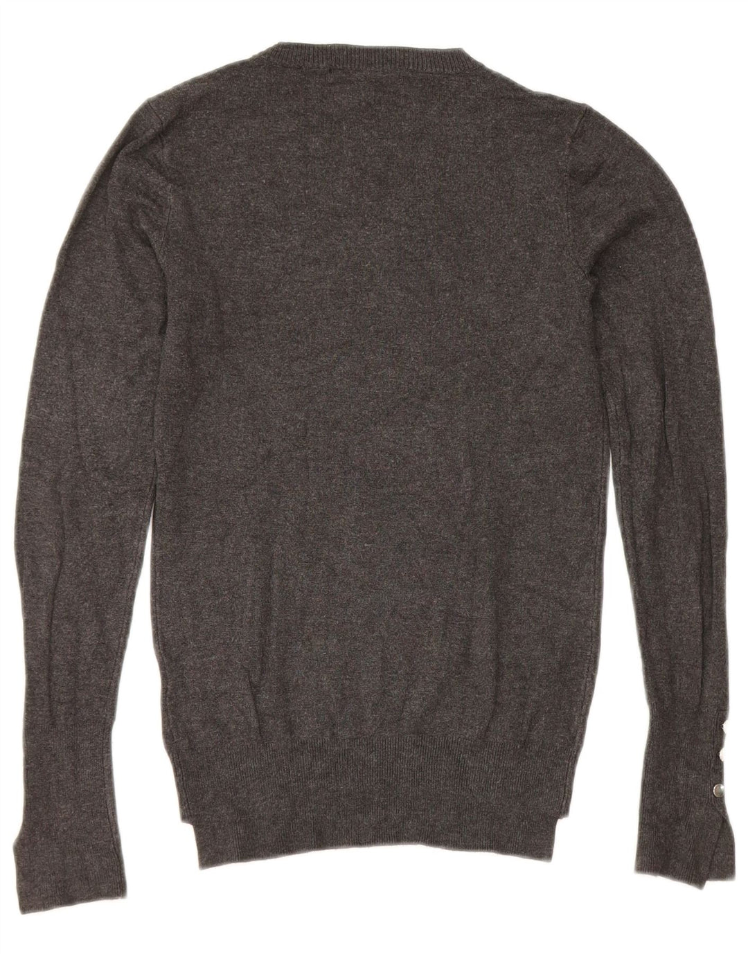 Sweter damski Zara z okrągłym dekoltem UK 8 Small Grey