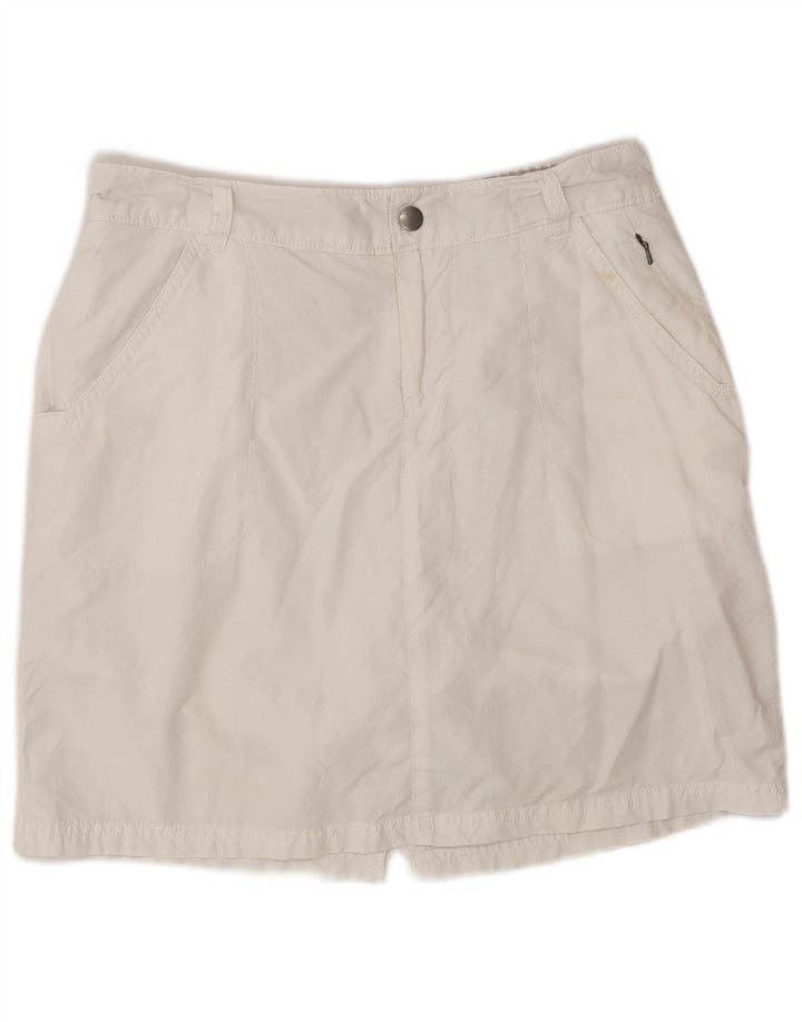 Skort damski COLUMBIA US 8 Średniej białej bawełny