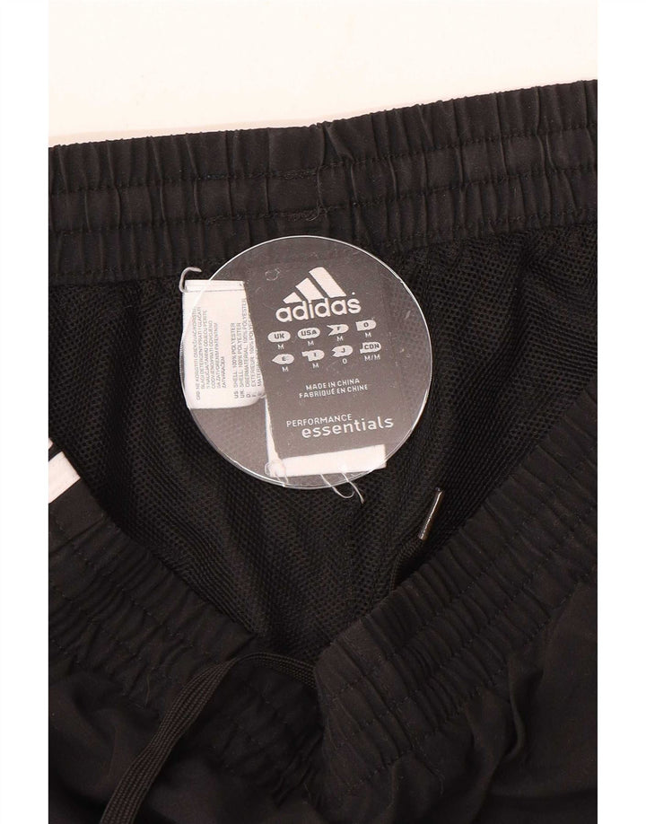 Adidas Męskie Climalite Dresowe Spodnie Joggery Średni Czarny Poliester