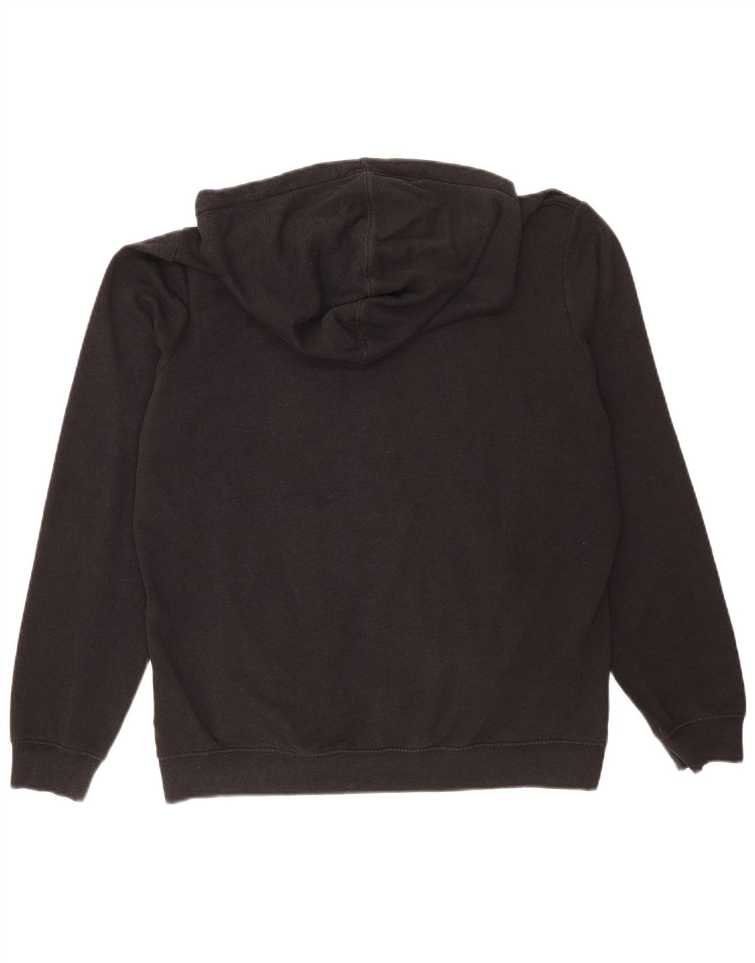 Damski sweter z kapturem i zamkiem Nike, XL, czarna, bawełniana