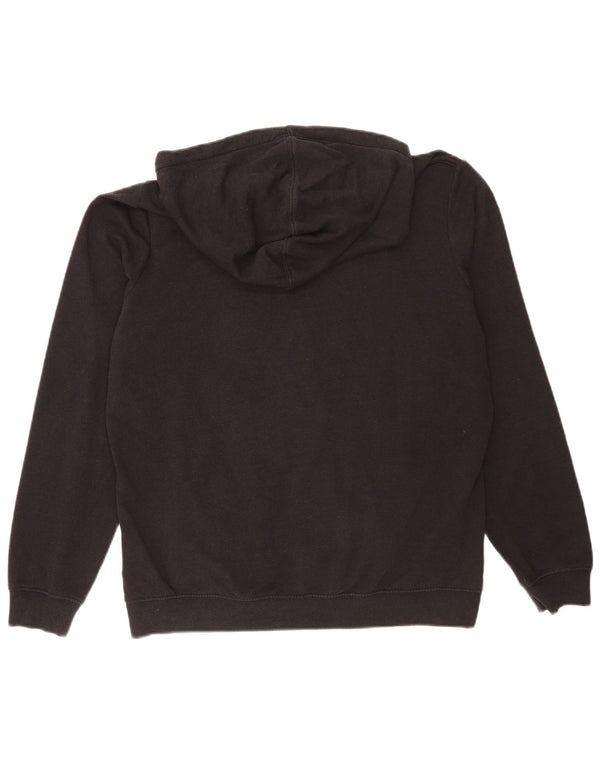 Damski sweter z kapturem i zamkiem Nike, XL, czarna, bawełniana