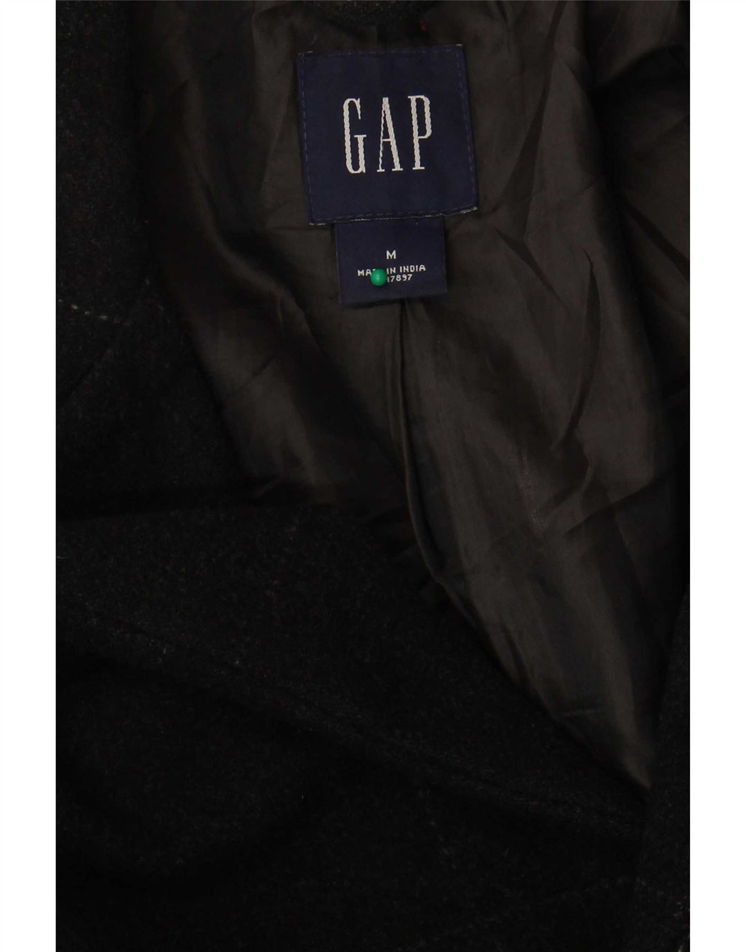 Męski płaszcz Gap UK 38 w szarą kratkę