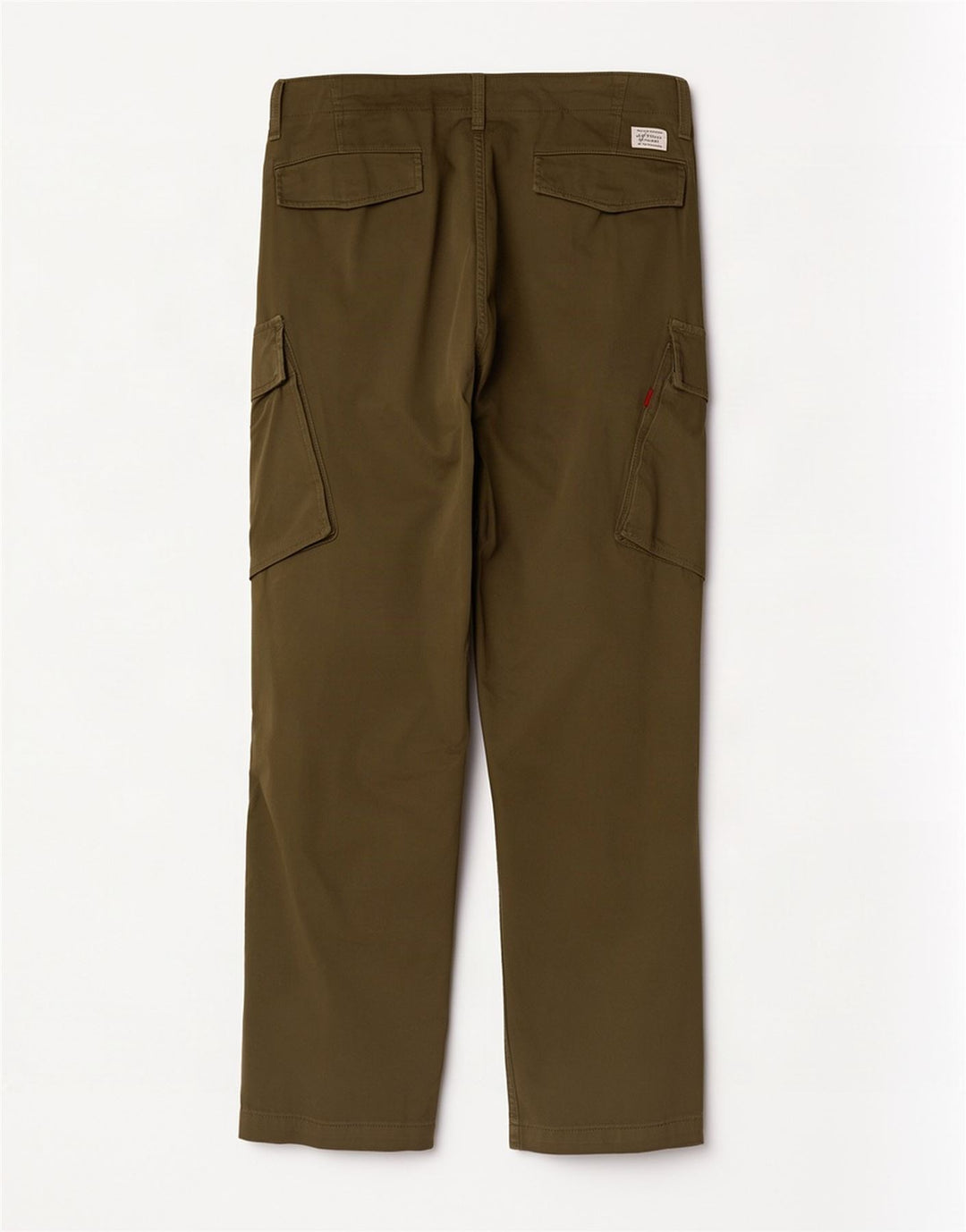 Męskie zwężane spodnie cargo Levi's W36 L32, bawełna khaki