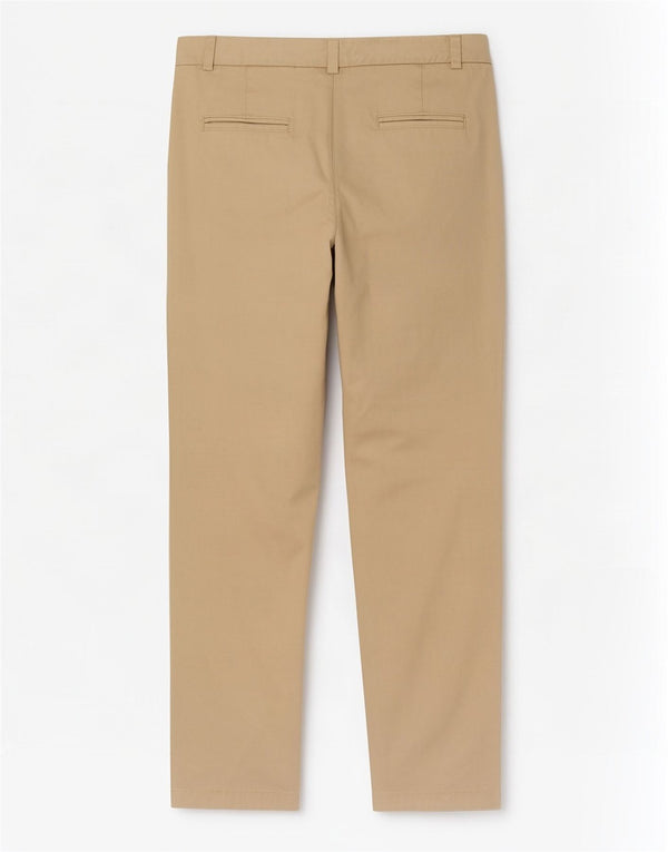 Spodnie damskie Marks & Spencer Straight Chino UK 8 Small W30 L28 Beżowe