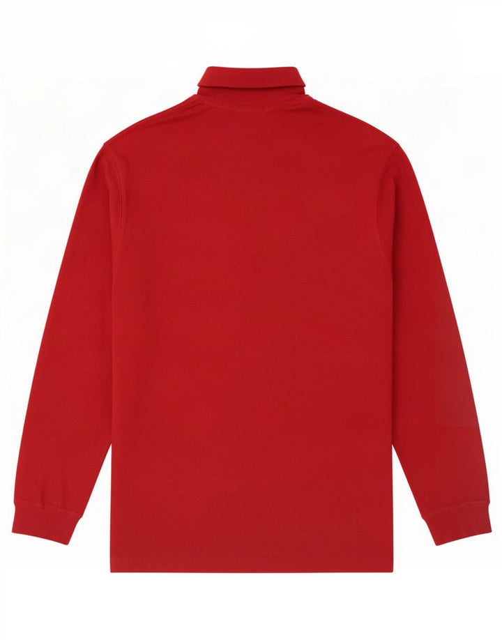 Marks & Spencer Męski top St. Michael z długim rękawem XL, czerwony
