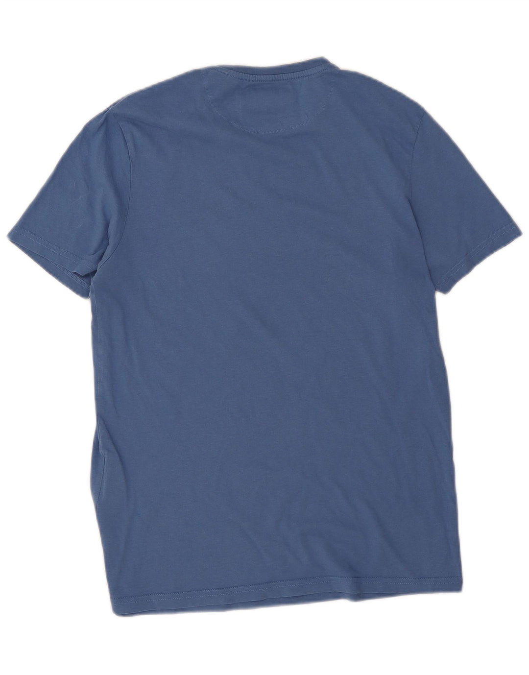 T-shirt męski Lyle & Scott, mały, niebieski, bawełniany
