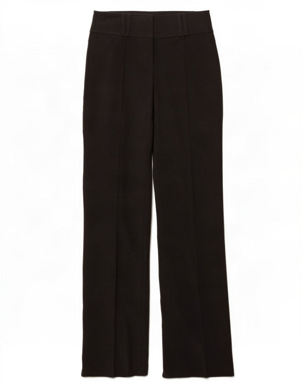 Damskie spodnie typu casual Bootcut Topshop UK 8 Small W28 L35 Czarny poliester