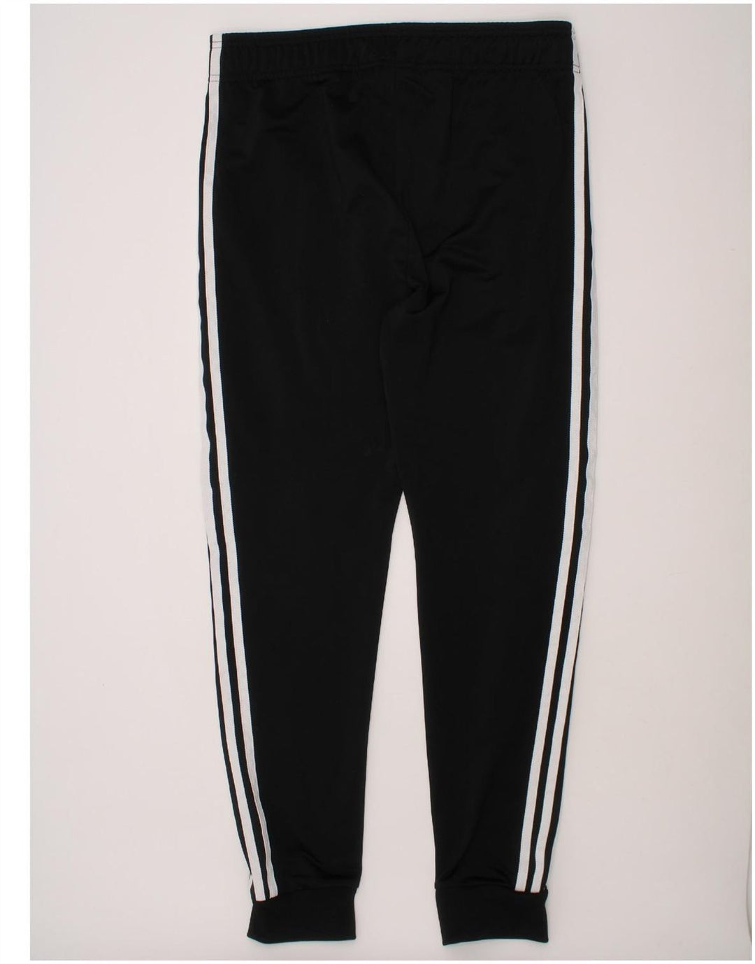 ADIDAS Boys Tracksuit Trousers Joggers 13-14 Years  Black Polyester Vintage Adidas and Second-Hand Adidas from Messina Hembry 