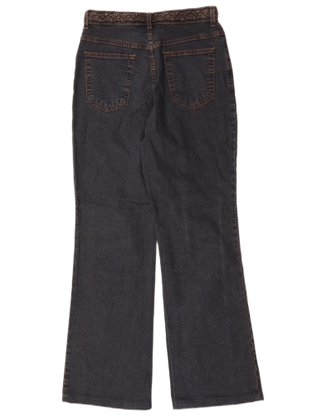 Marks & Spencer Damskie jeansy Bootcut UK 10 Small W28 L30 Granatowe