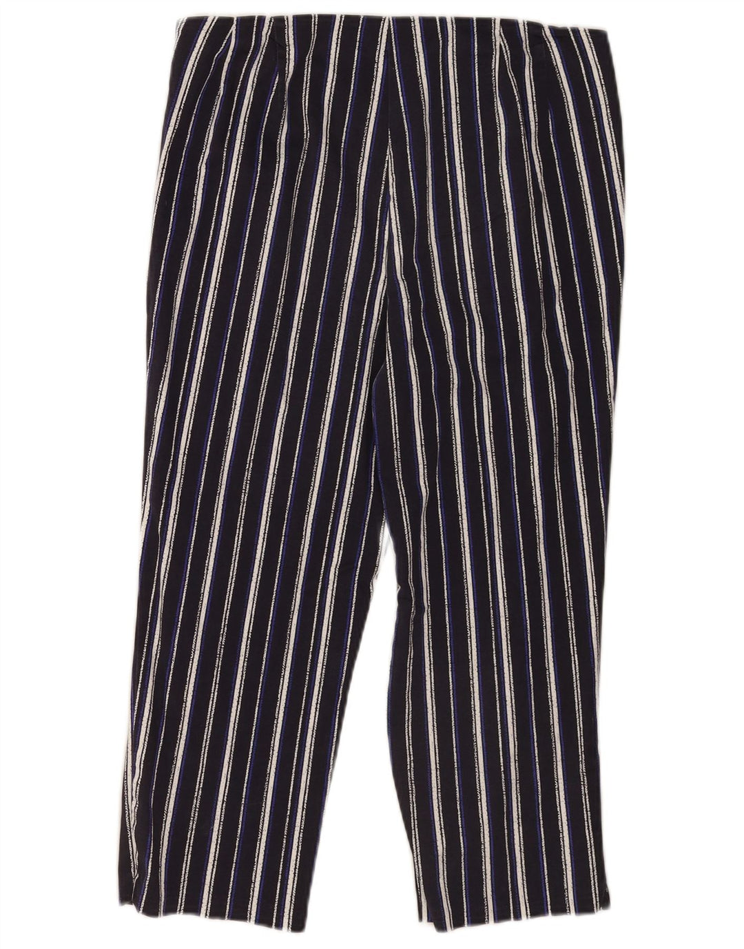 Spodnie damskie Capri Marks & Spencer UK 12 Medium W30 L20 Granatowe