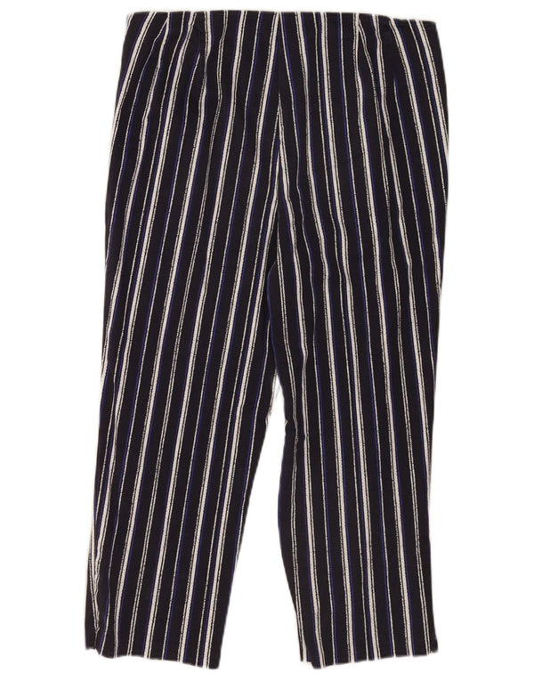 Spodnie damskie Capri Marks & Spencer UK 12 Medium W30 L20 Granatowe