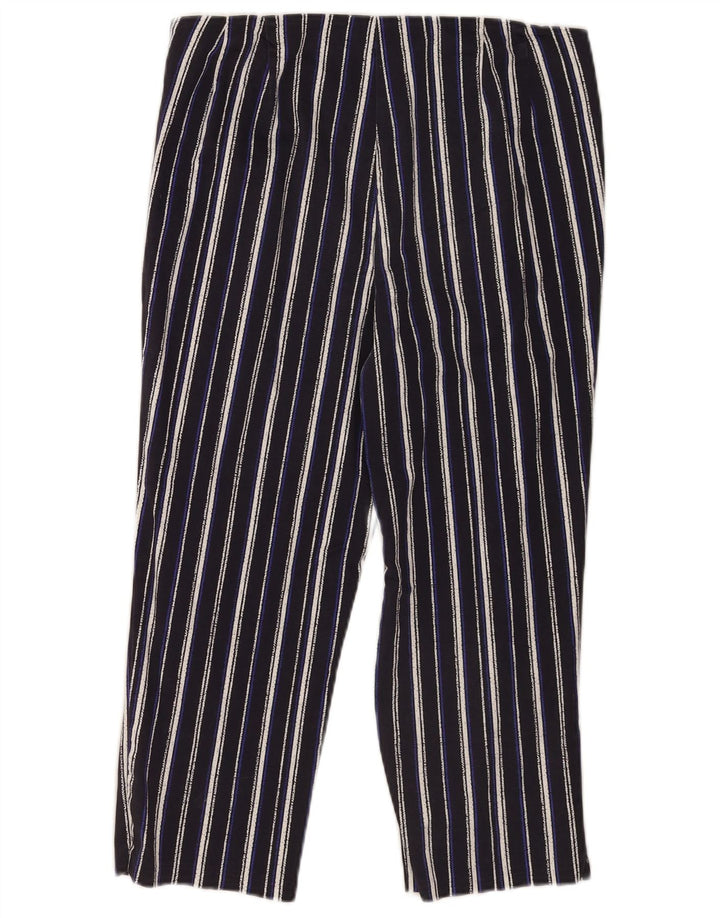 Spodnie damskie Capri Marks & Spencer UK 12 Medium W30 L20 Granatowe