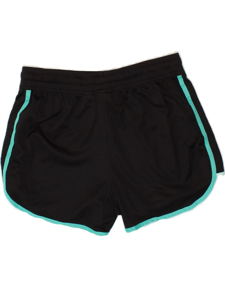 FILA Womens Sport Shorts UK 16 Large Black Polyester Vintage Fila and Second-Hand Fila from Messina Hembry 